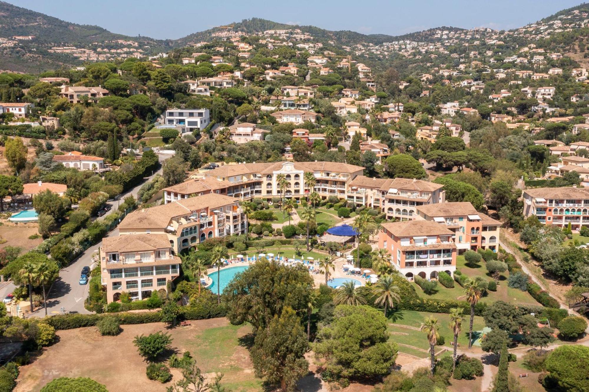 Pierre & Vacances Residence Les Rivages Des Issambres Les Issambres Ngoại thất bức ảnh