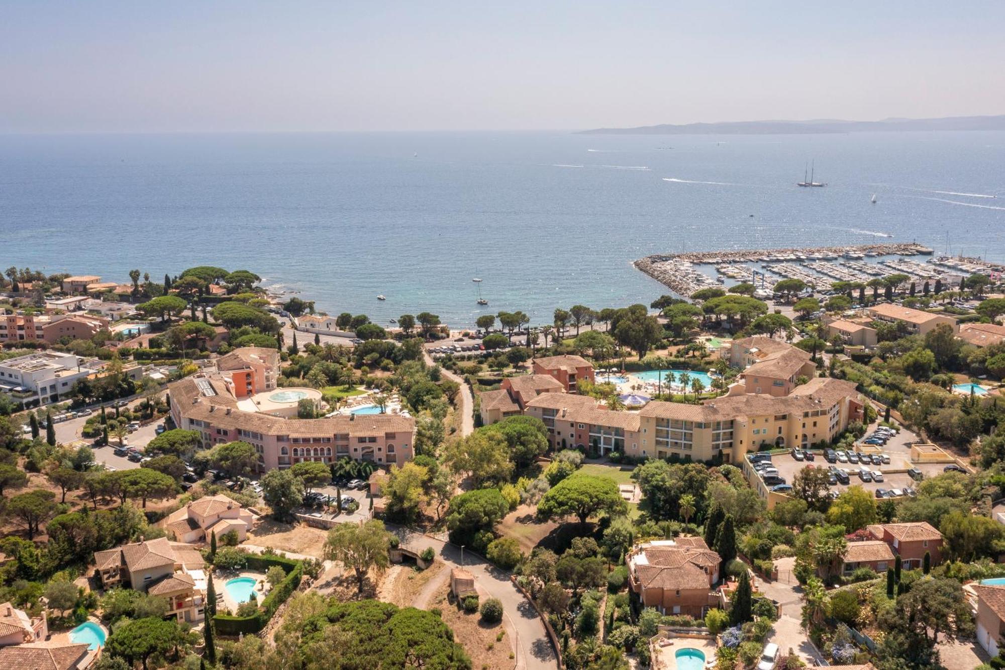 Pierre & Vacances Residence Les Rivages Des Issambres Les Issambres Ngoại thất bức ảnh
