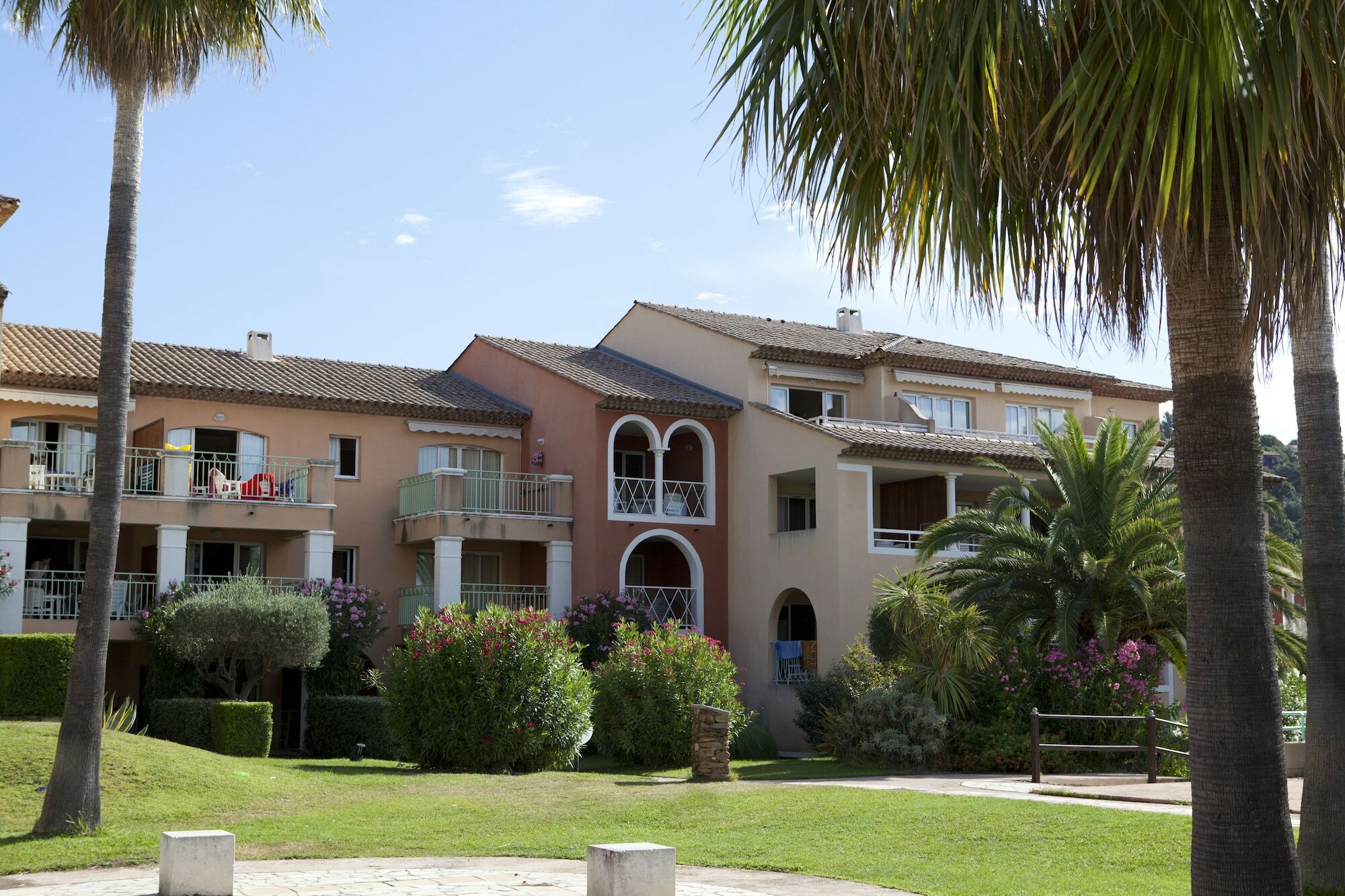 Pierre & Vacances Residence Les Rivages Des Issambres Les Issambres Ngoại thất bức ảnh